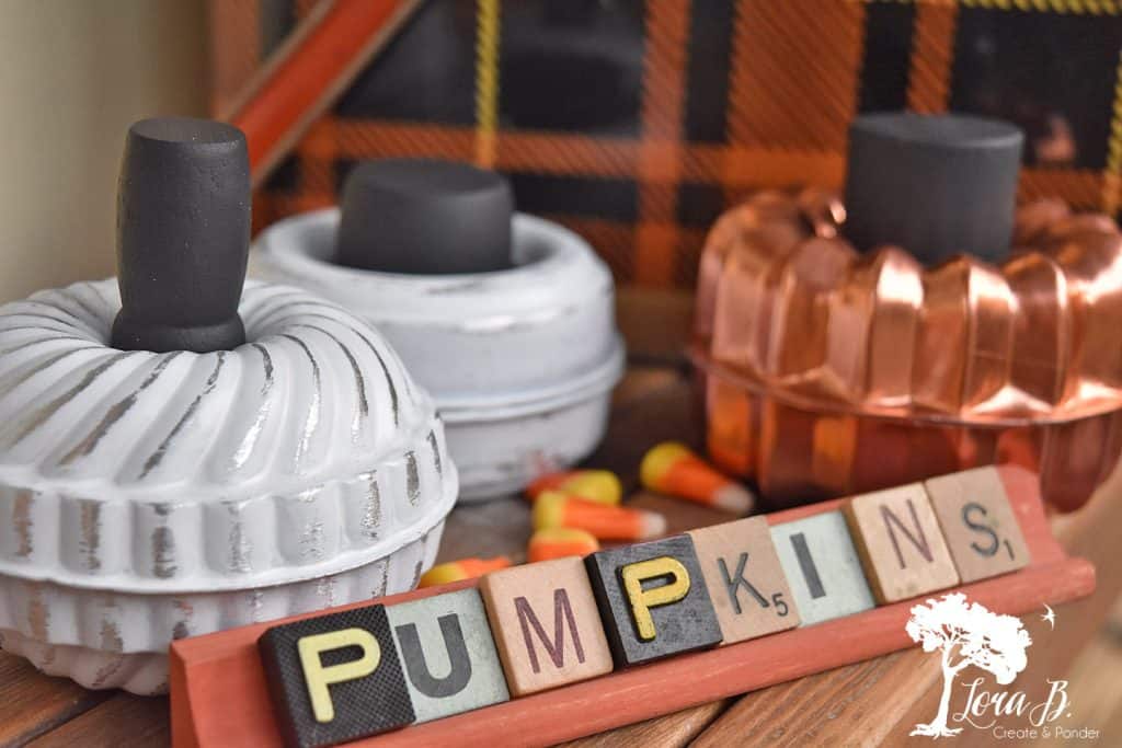 Tart Mold Pumpkins How-To
