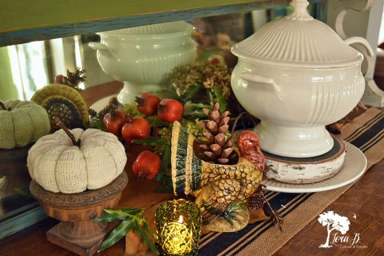 Styling the Thanksgiving Table, Step-by-Step