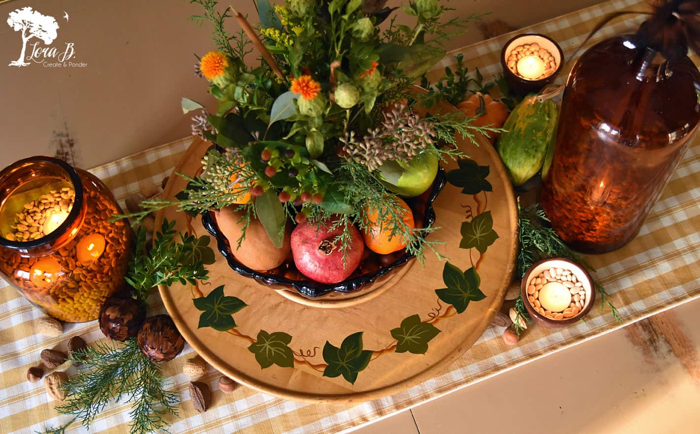 Thanksgiving centerpiece