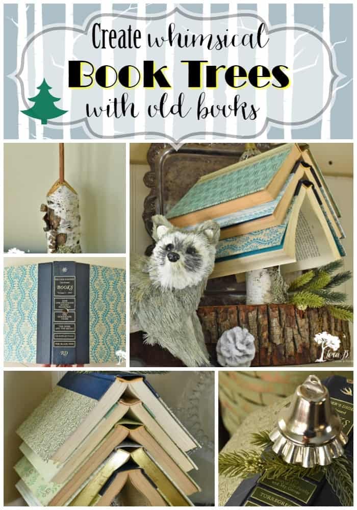 How To Make an Easy Book Tree Lora BloomquistCreate & Ponder