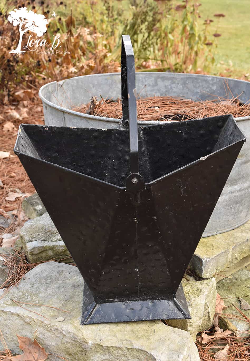 Vintage Coal Bucket