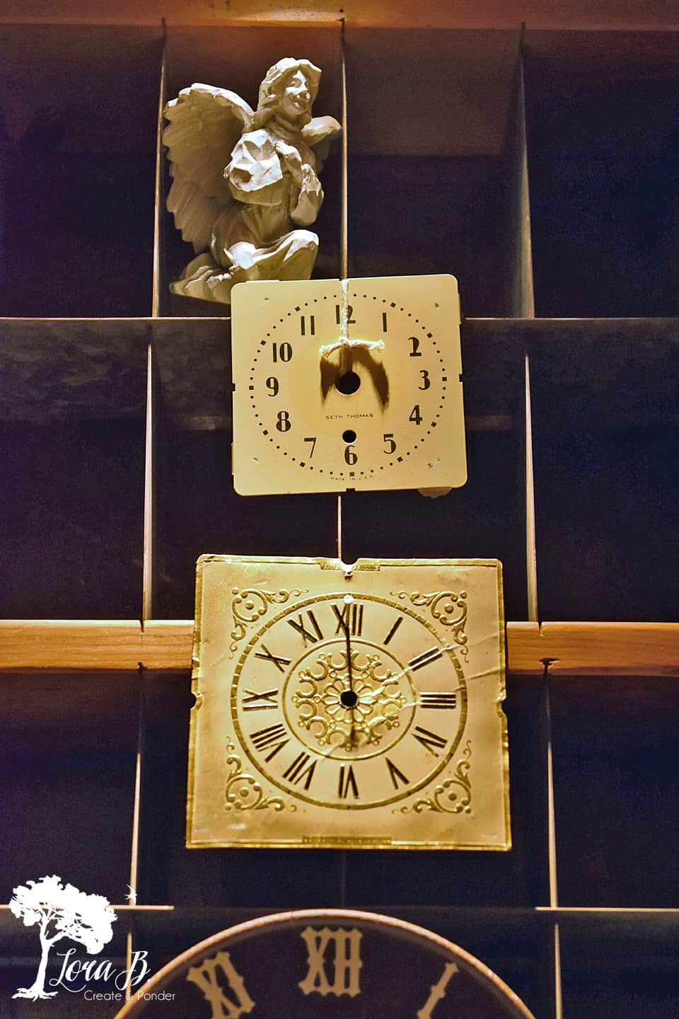 vintage clock faces