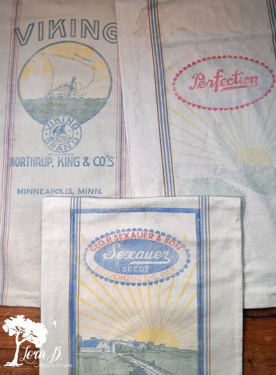 Vintage Feedsacks