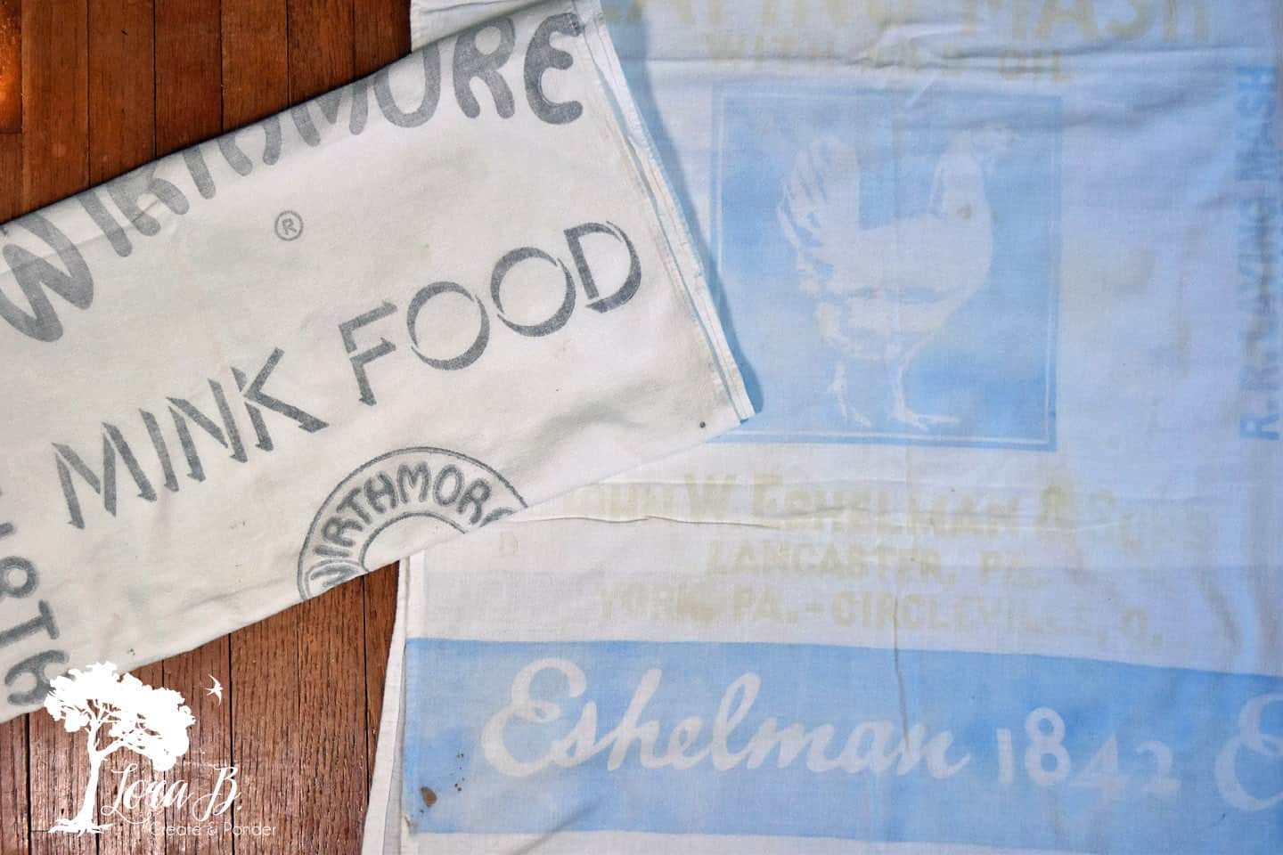 Vintage Feedsacks