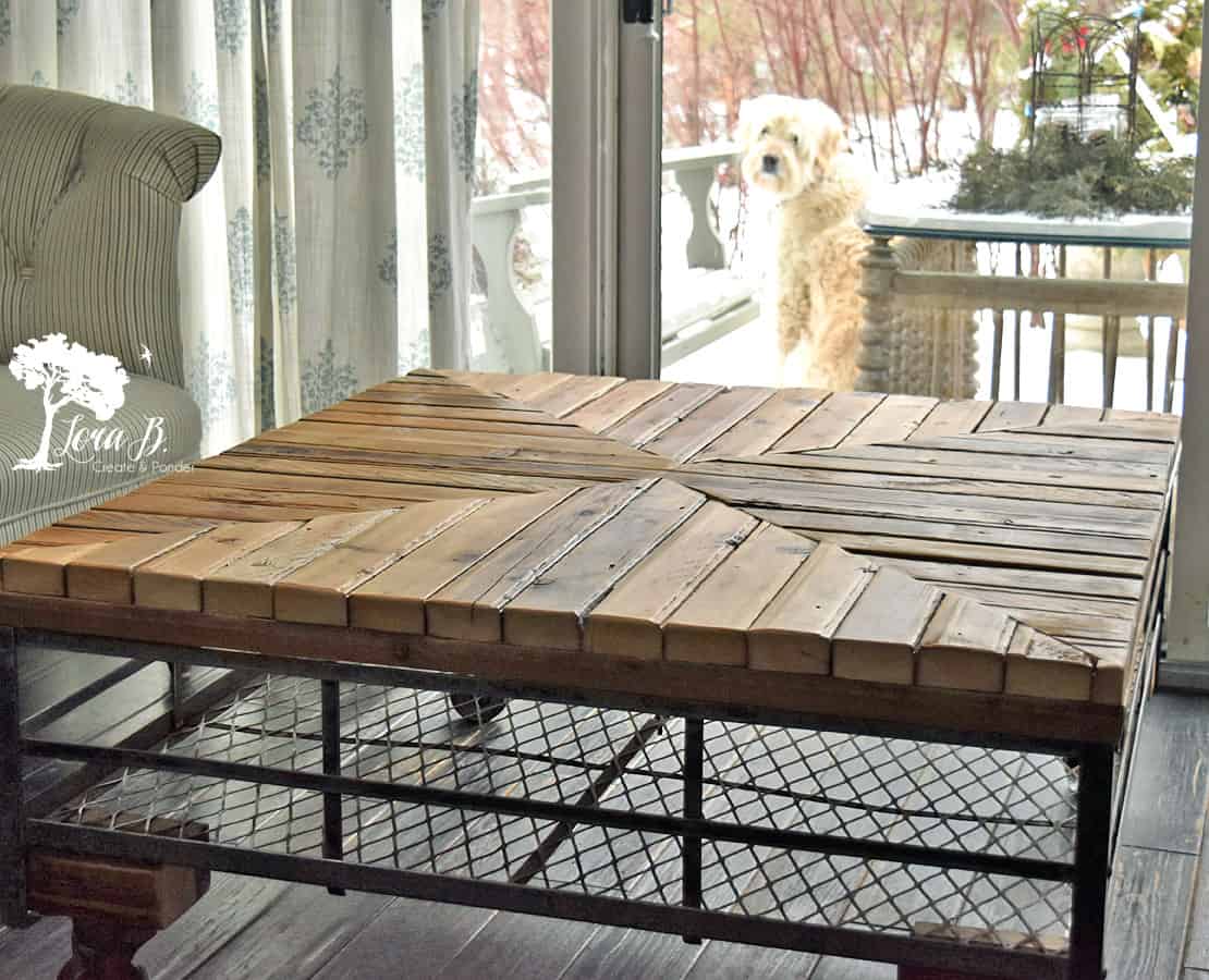 Industrial Coffee TAble