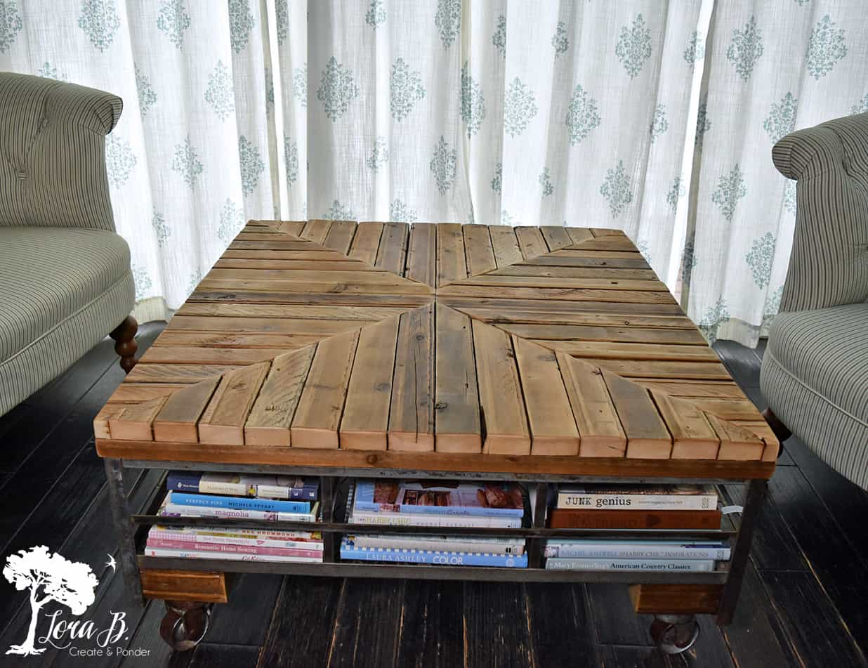 Industrial Coffee Table