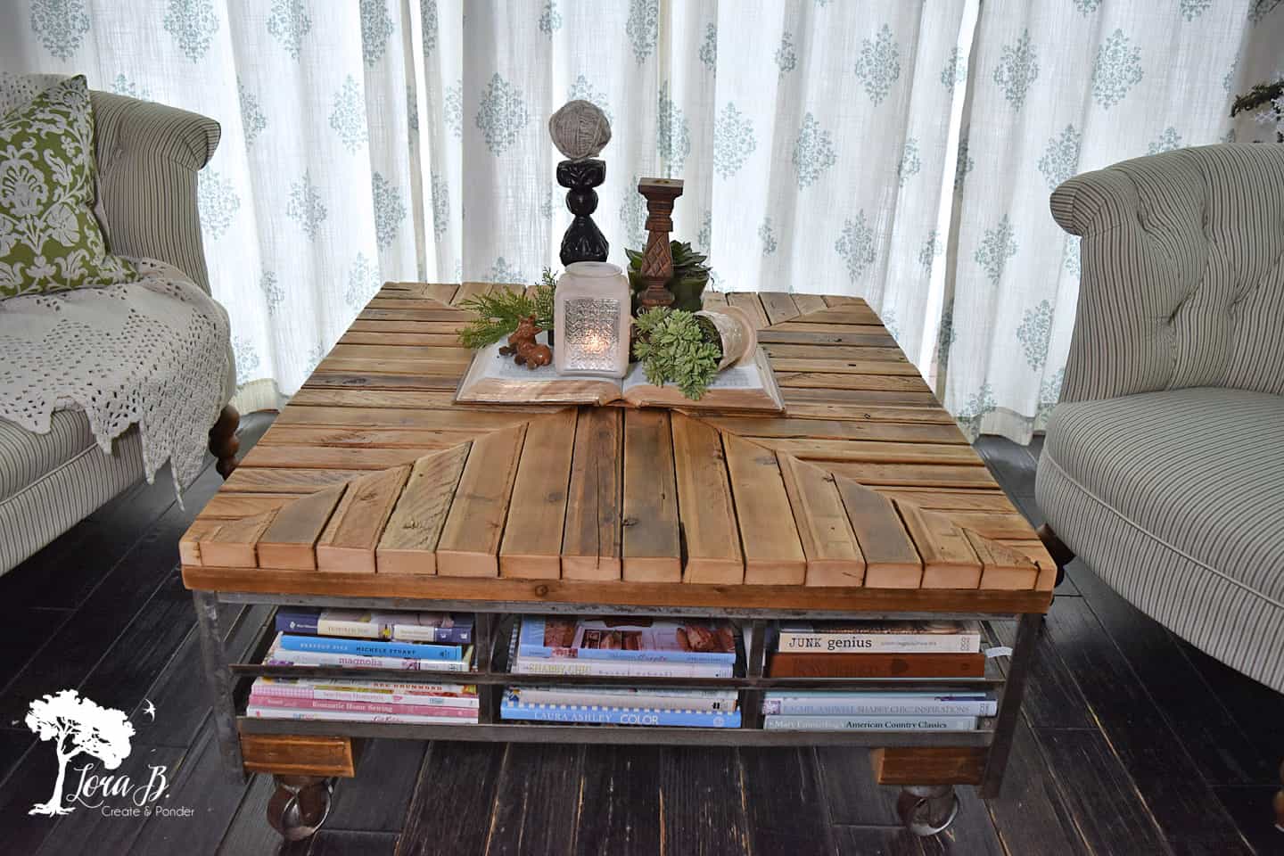 Industrial Coffee Table