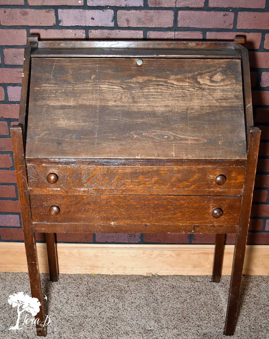 antique desk