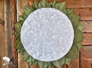 Leafy Placemat how to