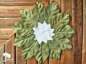 Leafy Placemat how to