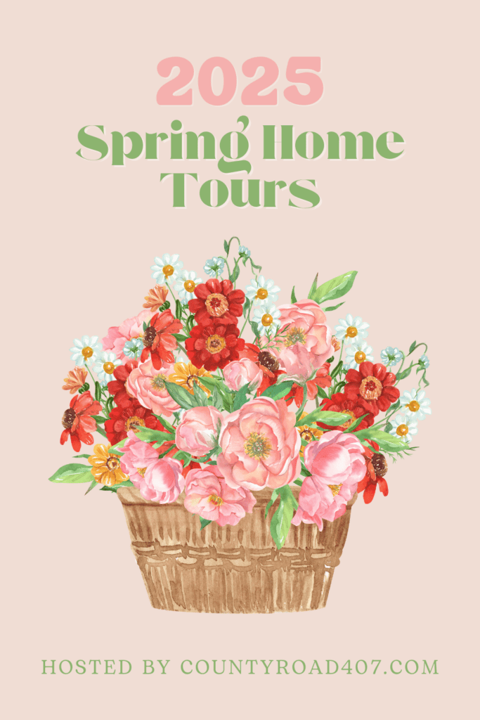 Spring Home Tours graphic