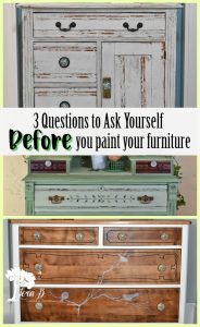 3 Questions to Ask Before you Paint