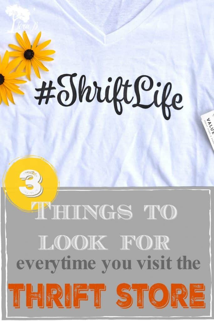 Thrift Life t shirt