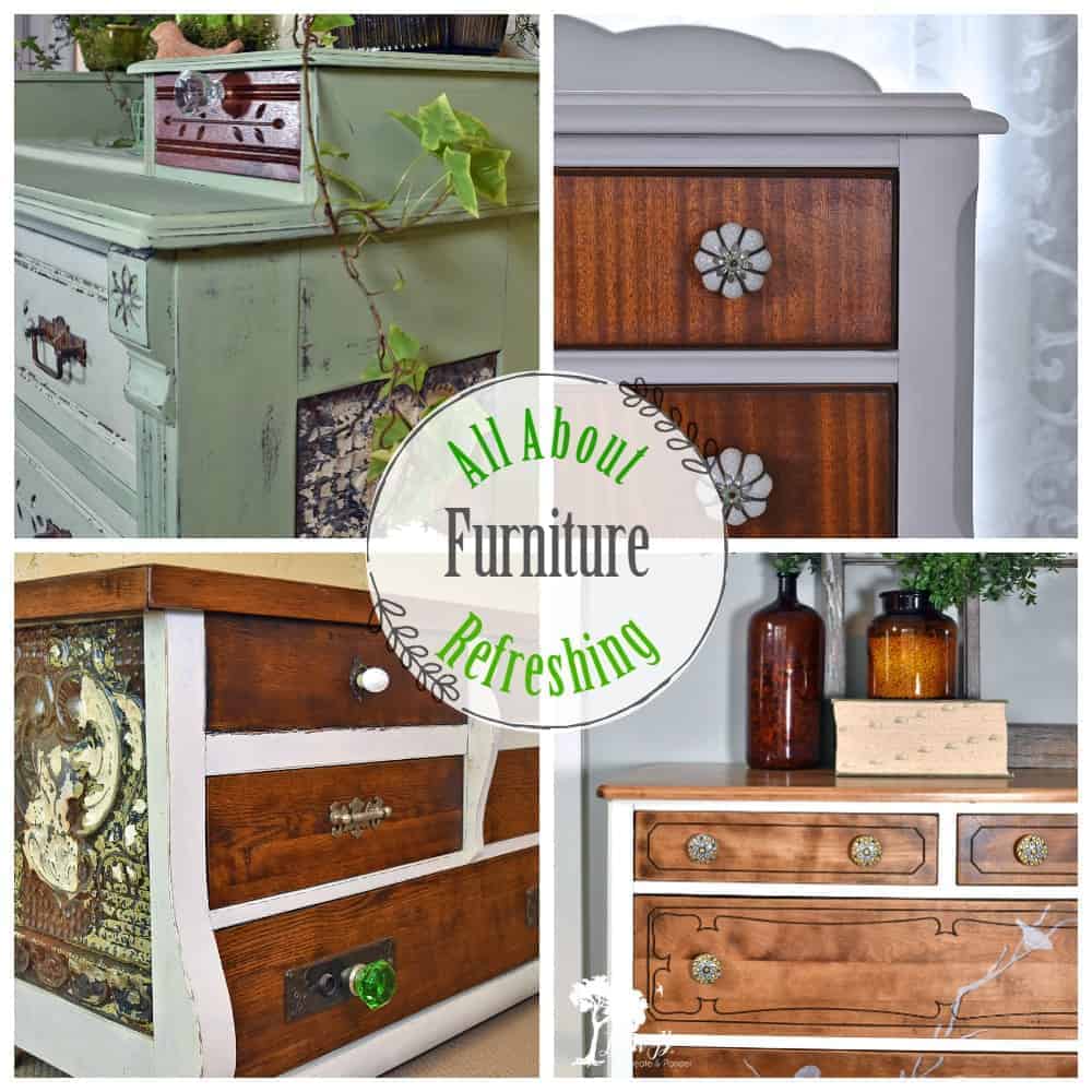 repurposed vintage junk project ideas