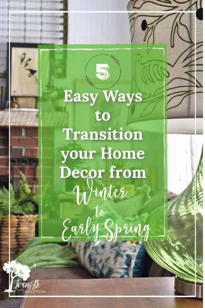 early spring decor tips