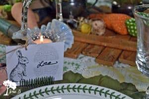 A Vintage, Botanical Easter
