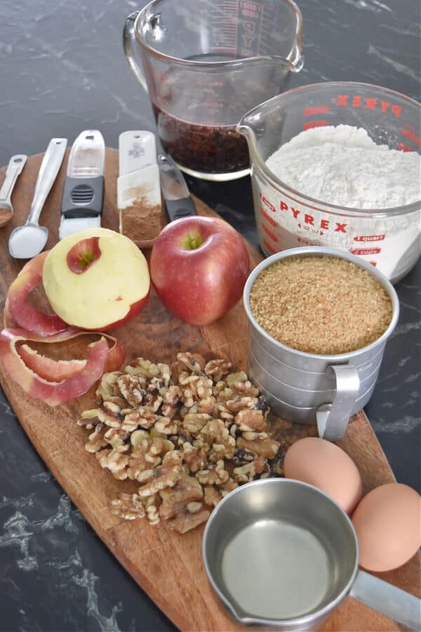 Spiced Apple Muffins - Lora Bloomquist~Create & Ponder