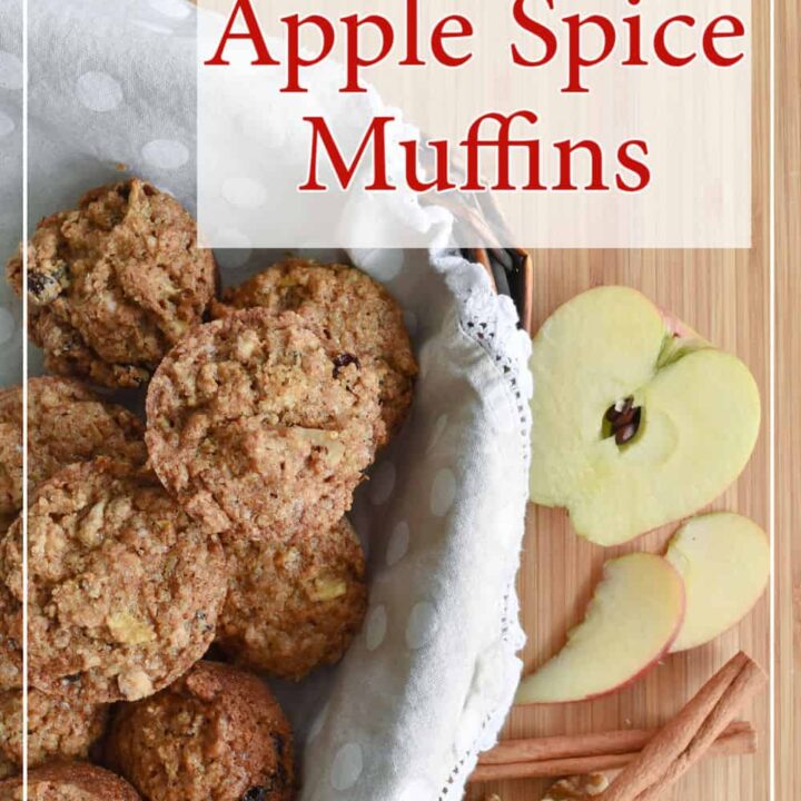 Apple Spice Muffins