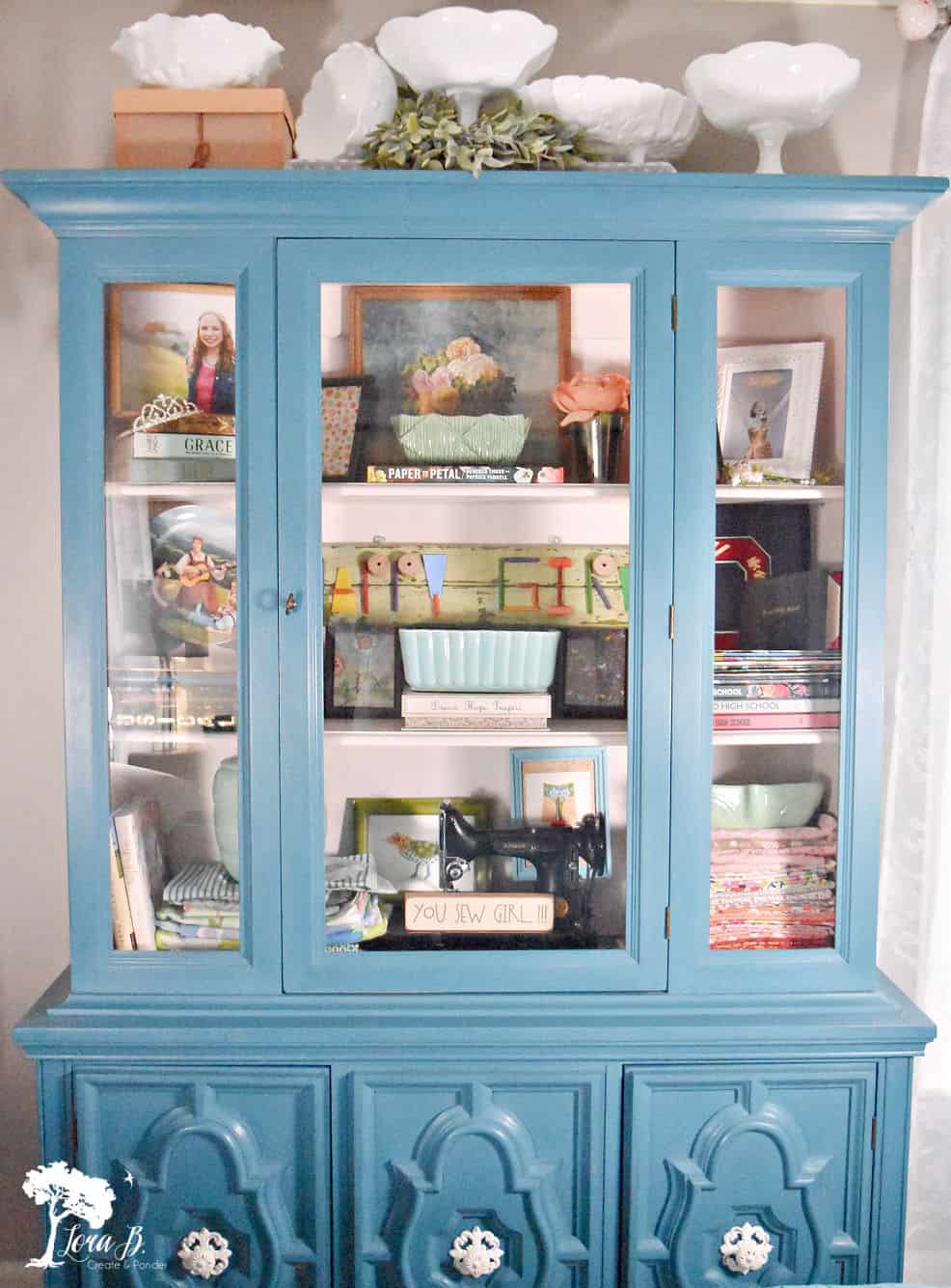 7 Ideas for Decorating the Tops of Armoires, Bookcases (and any tall