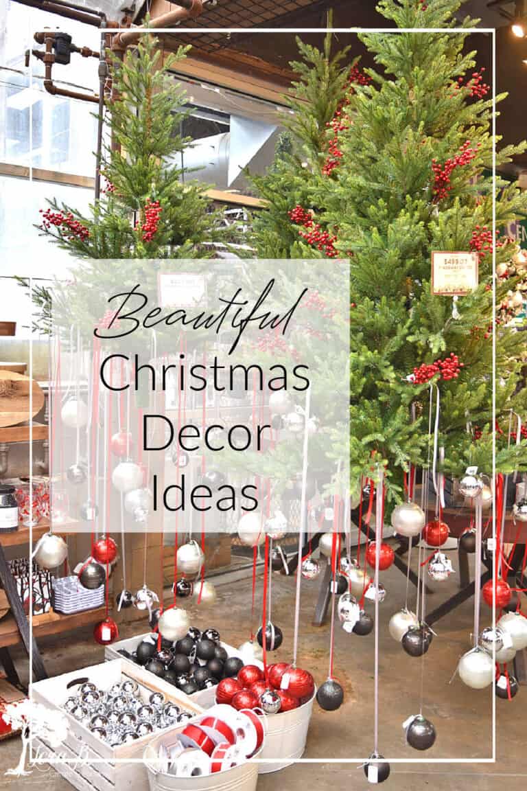 Christmas Decor Inspiration at Bachmans