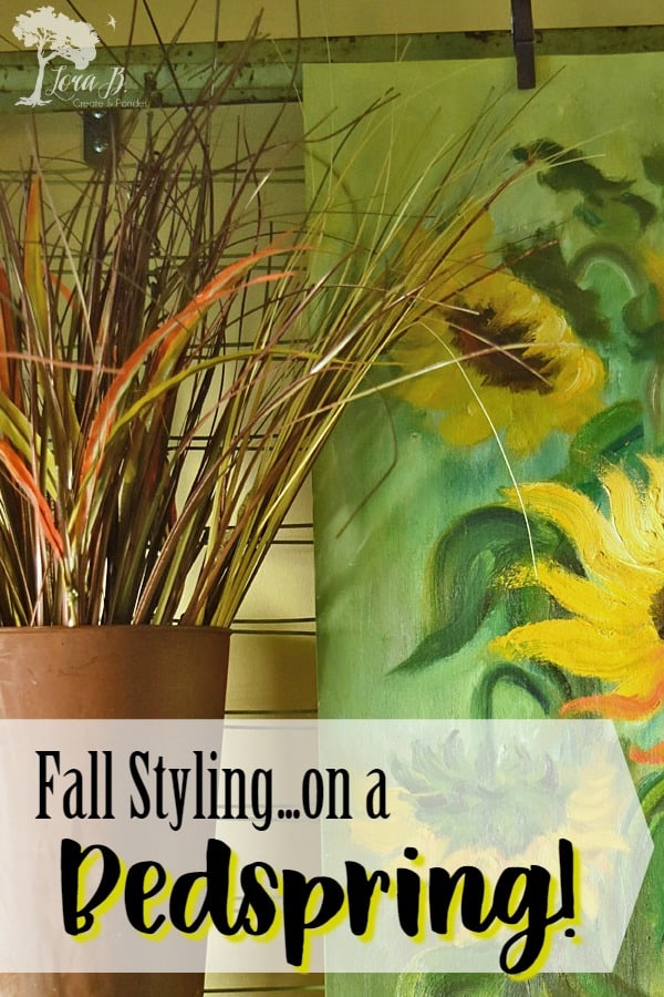 Fall Styling in the Back Entry