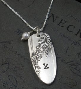 spoon necklace