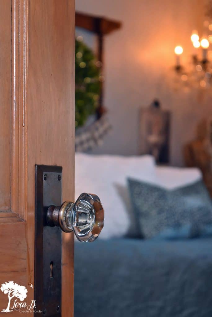 Vintage Modern Bedroom Makeover Reveal