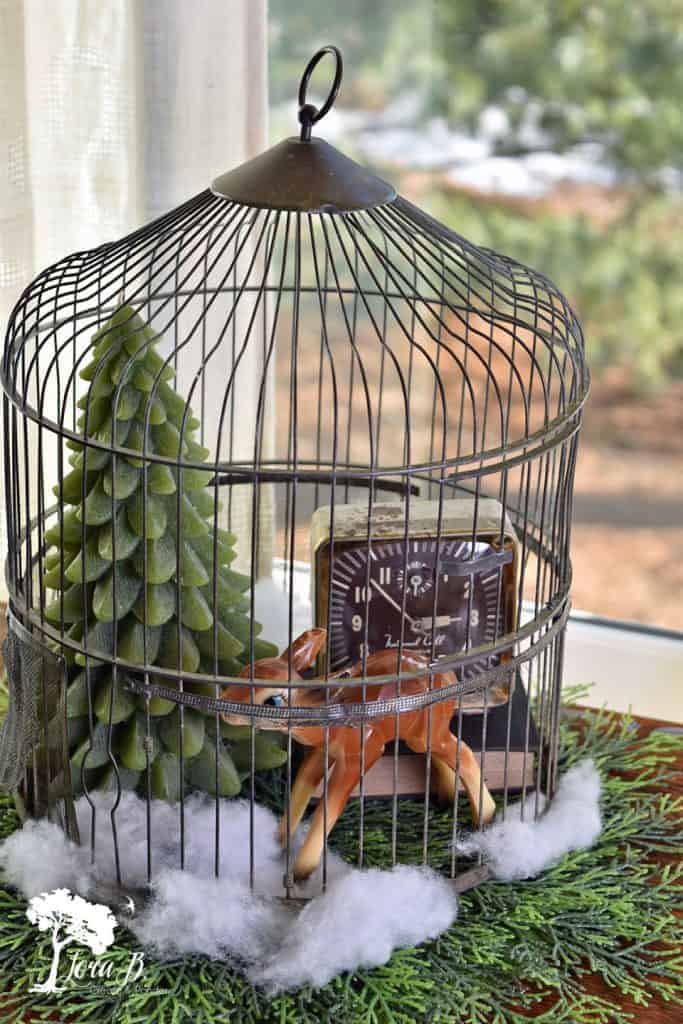 12 Creative Ways to Decorate With A Vintage Birdcage Lora BloomquistCreate & Ponder