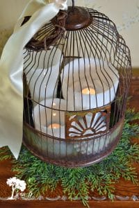 12 Ways to Decorate a Vintage Birdcage