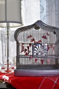 12 Ways to Decorate a Vintage Birdcage