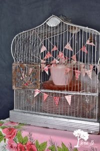 12 Ways to Decorate a Vintage Birdcage