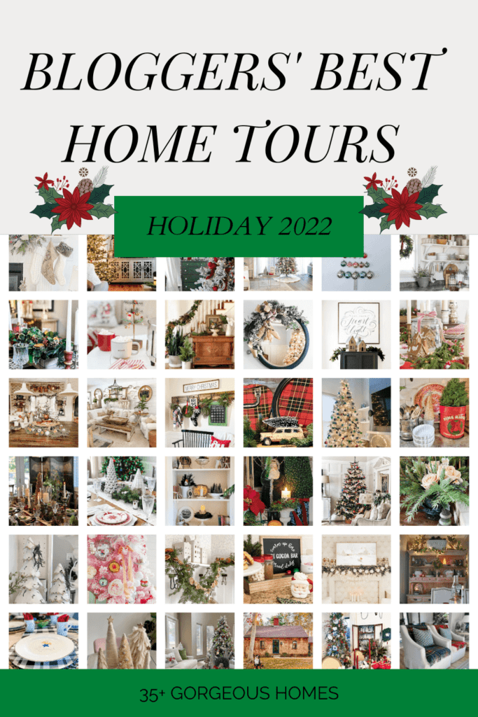 Blogger's Best Holiday tour pin