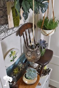 How to Decorate to Thrift the Look, Vintage Boho Style
