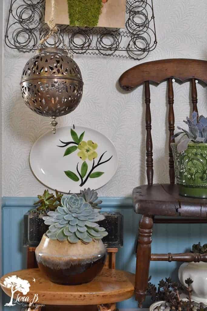 How to Decorate to Thrift the Look, Vintage Boho Style