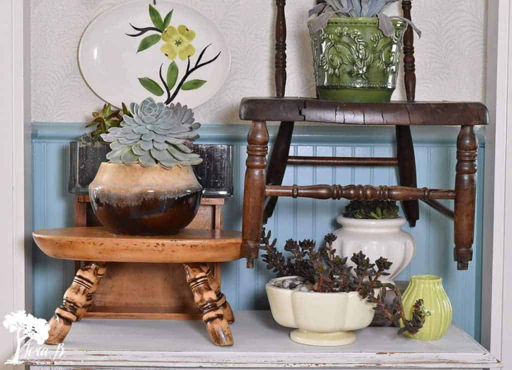 How to Decorate to Thrift the Look, Vintage Boho Style