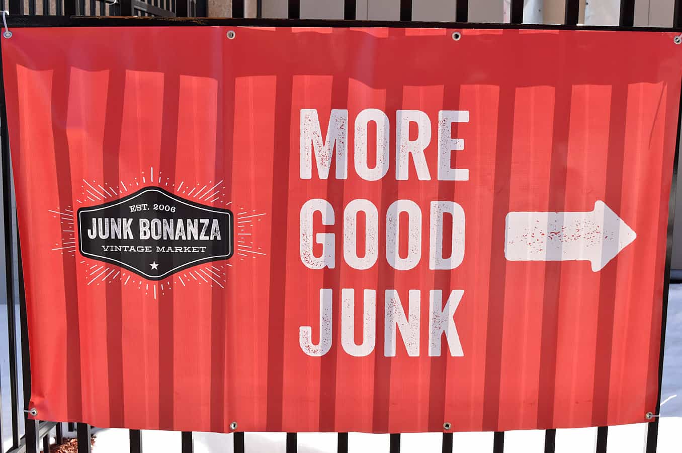 Junk Bonanza, Spring 2018