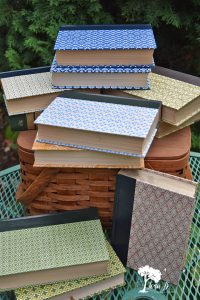 Decorating with Vintage Books