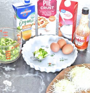 Broccoli Quiche recipe