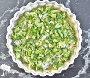 Broccoli Quiche recipe