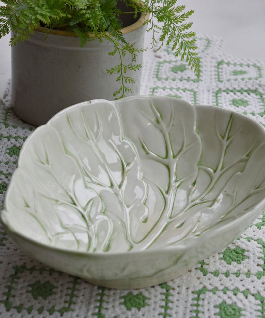 Cabbage Ware bowl