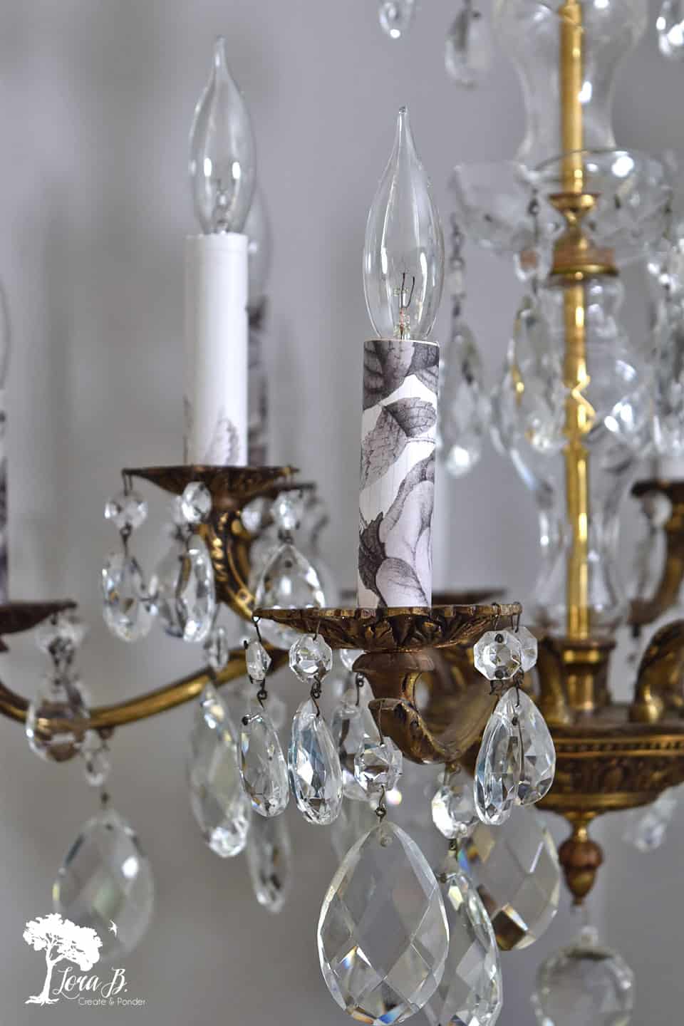 5 Ways to Update a Vintage Chandelier