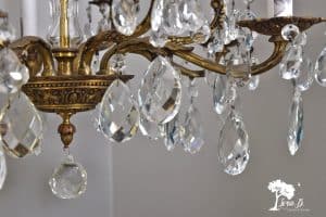 5 Ways to Update a Vintage Chandelier