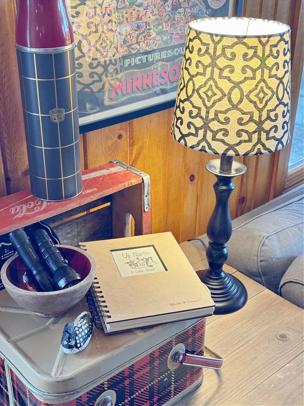 Image showcasing Vintage Cabin Decor Ideas for Cozy Style - Lora Bloomquist~Create & Ponder