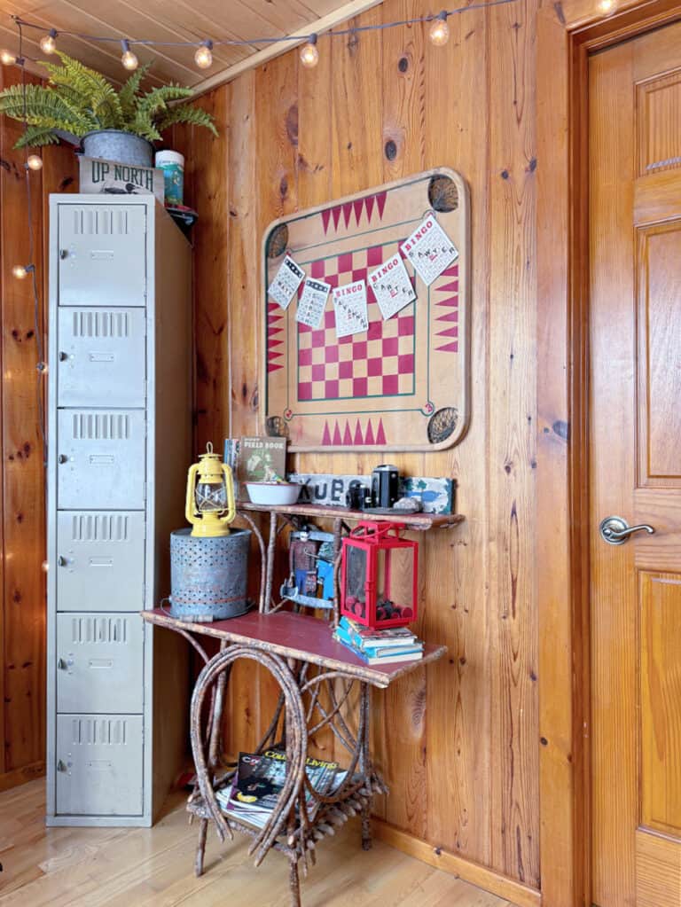 Image showcasing Vintage Cabin Decor Ideas for Cozy Style - Lora Bloomquist~Create & Ponder