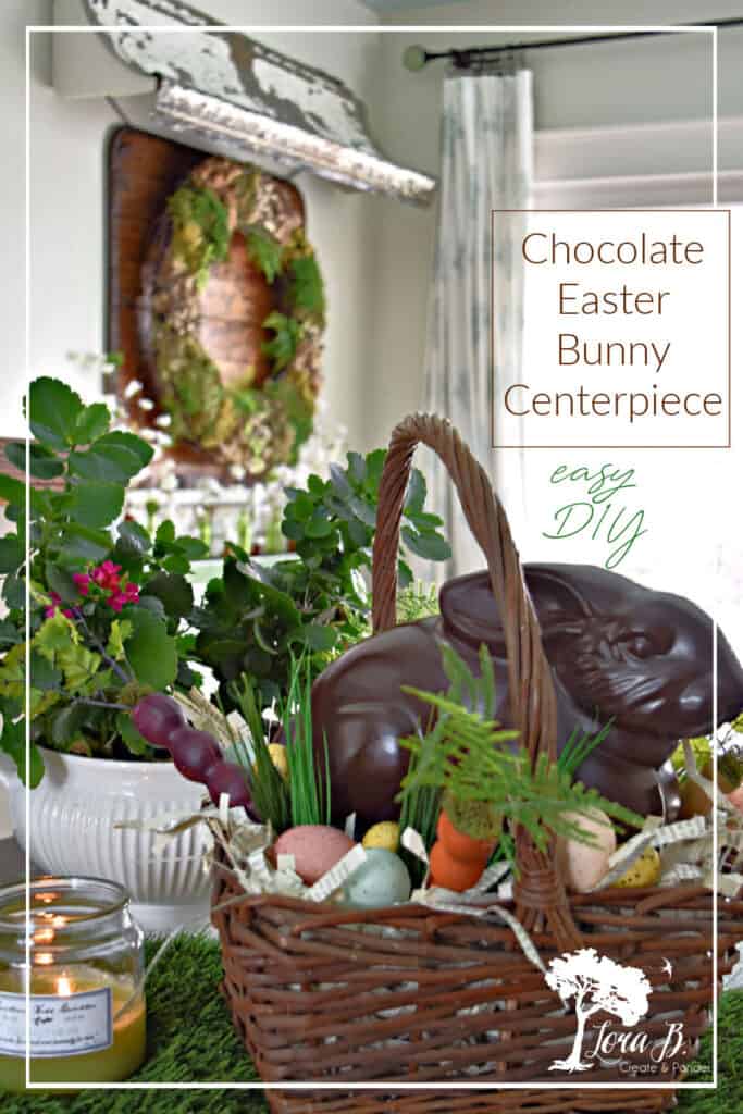 DIY Easter centerpiece