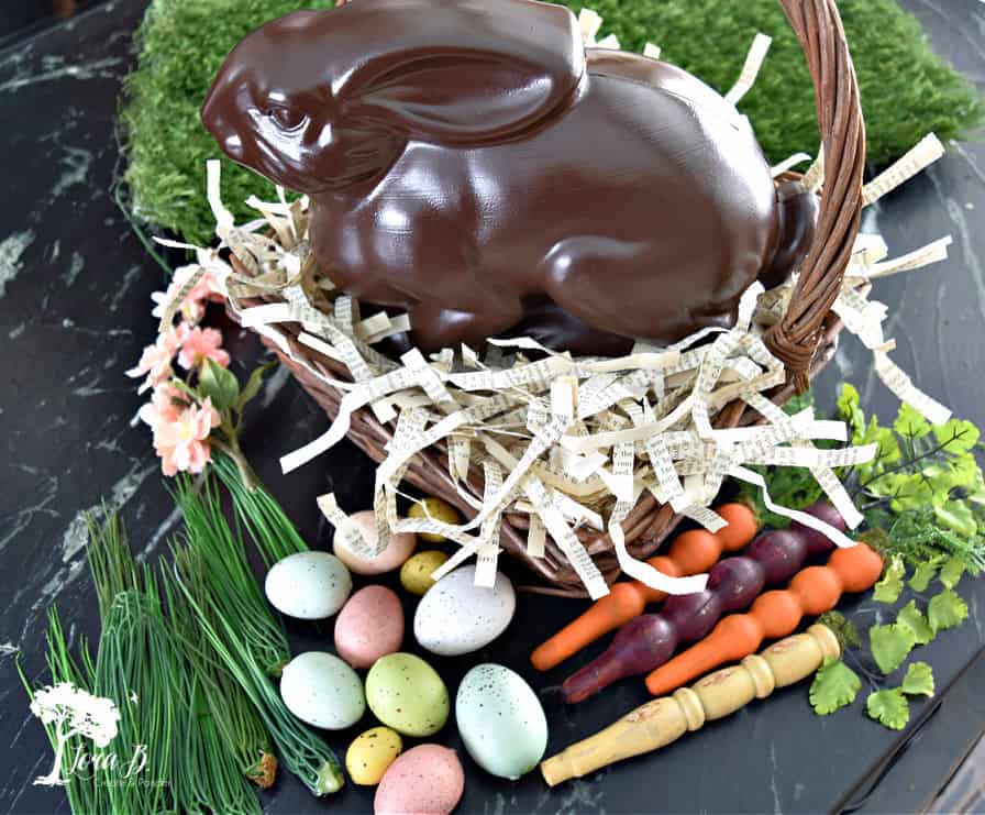 DIY Easter centerpiece