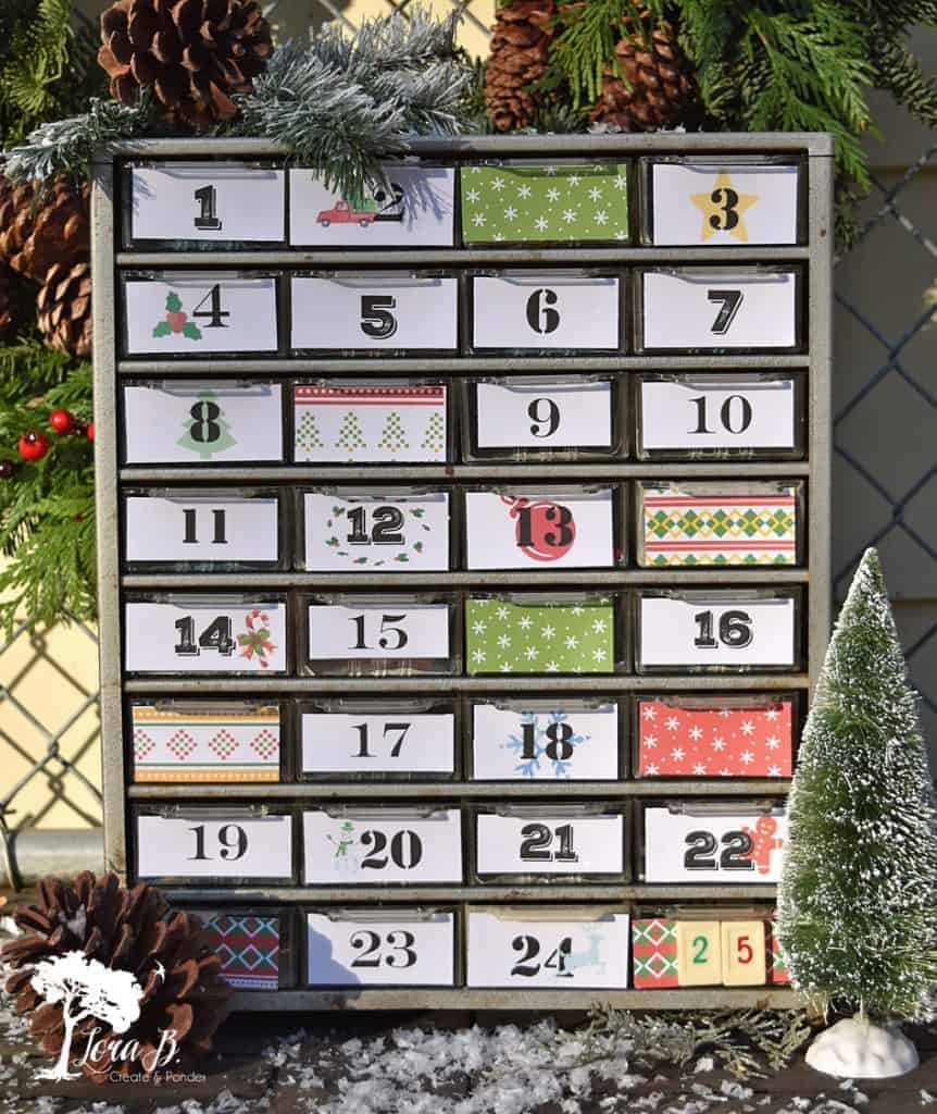 Advent Calendar Library 