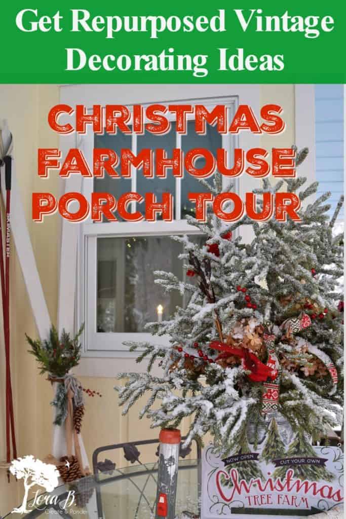 Christmas porch decorating ideas