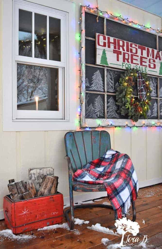 Christmas porch decorating ideas