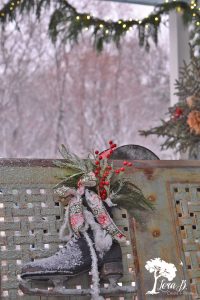 Christmas porch decorating ideas